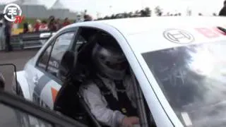 Tokio Hotel TV 2009 (Episode 12) Race Car Action!