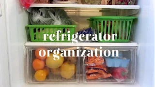 Refrigerator Organization (simple + cheap!)