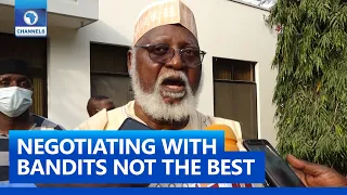 Insecurity: Negotiating With Bandits Is Not The Best – Abdulsalami Abubakar