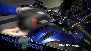 Der neue PRO Tankrucksack von SW-MOTECH für Motorradfahrer