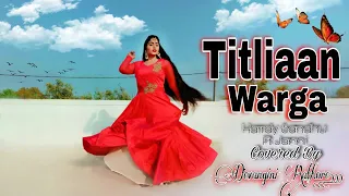 Titliaan Warga | Harrdy Sandhu ft Jaani | Sargun Mehta | Dance cover by Devangini Rathore | Avvy Sra