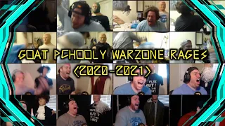 GREATEST PCHOOLY WARZONE RAGES OF ALL TIME (2020-2021)