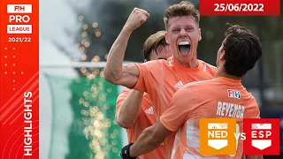 FIH Hockey Pro League Season 3: Netherlands vs Spain (Men), Game 1 highlights