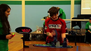 Sport Stacking: NA Open opening video 2020