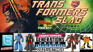 MORE Transformers Generations Prime 2025 LISTINGS, EXCLUSIVES AND BEYOND!