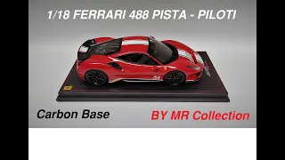 Ferrari 488 Pista Piloti Model Car - 1/18 Scale by MR Collection