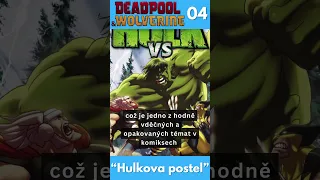 VŠIMLI jste si ODKAZU na HULKA v traileru na Deadpool & Wolverine ? | Rozbor traileru D&W (04)