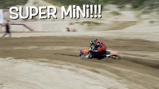 DANGERBOY DEEGAN RIPPING HIS SUPERMINI AT GLEN HELEN!!!