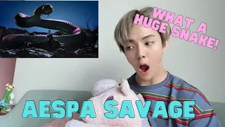 [MV REACTION] aespa 에스파 'Savage' MV