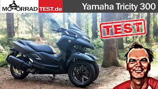 Yamaha Tricity 300 | Test des dreirädrigen Rollers von Yamaha