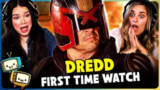 DREDD (2012) Movie Reaction! | First Time Watch! | Karl Urban | Olivia Thirlby | Lena Headey