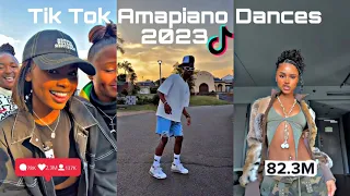 Best of amapiano dance challenges | 2023 😱🥵🔥 #amapiano #tiktokchallenge #trending #tiktokviral