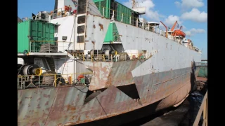 M/V Neameh Livestock Carrier