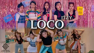 ITZY(있지) - LOCO (Intro + Dance Break vers.) Dance Cover by 1119 | MALAYSIA [4K]
