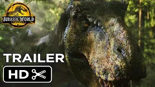 Jurassic World 3: Dominion - Official Trailer [HD] 2022