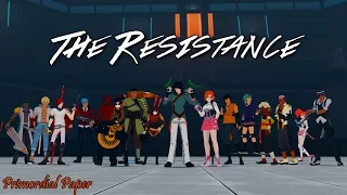 RWBY「AMV」-  The Resistance