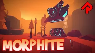 Morphite game: A low-poly No Man's Sky? | Let's play Morphite gameplay (PC)