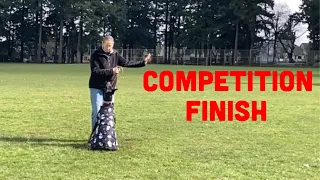 How to Train Your Dog the Competition Finish