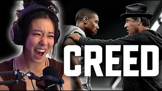 First Time Watching CREED and I FEEL INSPIRED **Commentary/Reaction*