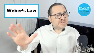 Weber’s Law In Consumer Behaviour 👀 🧠 🤔 #ConsumerBehaviour #EducationForAll