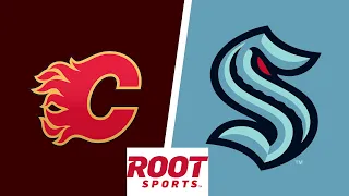 Seattle Kraken at Calgary Flames 10/03/2022 Full Game - Away Coverage