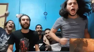 EPIC GROUP REACTION to Game Of Thrones S07E06 - Beyond The Wall