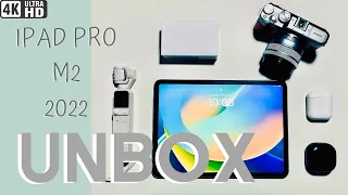 799$ iPad Pro M2-2022 UNBOX | 11inch