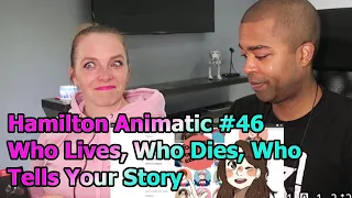 46. Hamilton Animatic - "Who Lives, Who Dies, Who Tells Your Story" (Jane and JV BLIND REACTION 🎵)