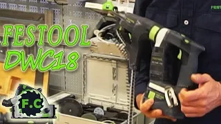 #Шуруповерт для #гипсокартона #Festool #DWC18