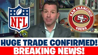 🔥🏈 URGENT UPDATE: 49ERS MAKE MASSIVE FREE AGENT DEAL, JUST OCCURRED! SAN FRANCISCO 49ERS NEWS