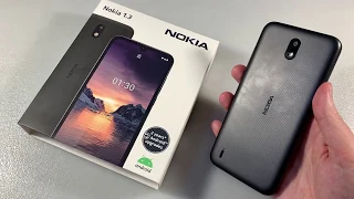 Обзор Nokia 1.3 (TA-1205)