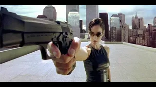 Dodge this slo mo, bullet time   The Matrix Open Matte