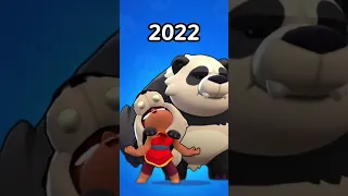 Old brawl stars vs new brawl stars pt.8 #shorts #brawlstars #trending