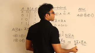 DLD | Logic Functions | EX OR gate and properties | Ravindrababu Ravula | Free GATE CS Classes