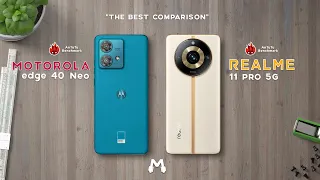 Motorola Edge 40 Neo vs Realme 11 Pro | Which Phone Is Better?