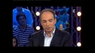 Jean-François Copé - On n’est pas couché 10 avril 2010 #ONPC
