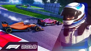 F1 2018 КАРЬЕРА #96 - ТОТ САМЫЙ ЭТАП, А ТОЛЬКО ЧТО ИЗМЕНИЛОСЬ?