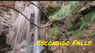 Hiking to Escondido Falls in Malibu California