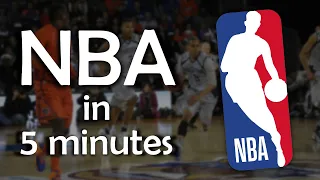 NBA in 5 Minutes - Learn About NBA Quickly