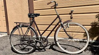 Balako Vintage Dutch Bike Omafiets  Review