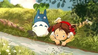 Ghibli Relaxing Music - My neighbor Totoro, Ponyo, Kiki’s Delivery Service, Princess Mononoke