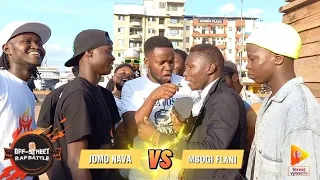 Jomo Nava VS Mbogi Flani Rap Battle | Vote Who won