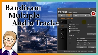 How to Record Separate Audio Tracks in Bandicam