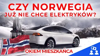 NORWEGIA NIE CHCE JUŻ AUT ELEKTRYCZNYCH? | Wyjaśnia Mieszkaniec | #Podcast | Gość - LuCars