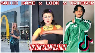 125 - Squid Game x Look x Trigger - TikTok Compilation