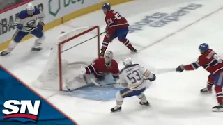 Jeff Skinner Finishes Off Beautiful Passing Play For Sabres' Goal