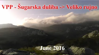 VPP - od Šugarska Duliba do Veliko Rujno - June 2016 - Day 5 - Velebit hiking trail