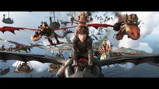 How to Train Your Dragon  The Hidden World TV Spot   Trouble 2019