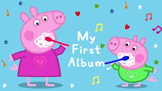 Peppa Pig Songs 🎵 Let's Get Ready! 🔴  Peppa Pig My First Album | English Kids Songs | Baby Songs