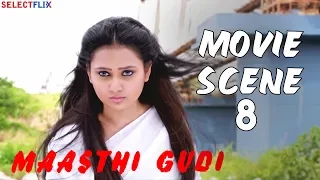 Movie Scene 8 - Maasthi Gudi - Hindi Dubbed Movie | Duniya Vijay | Kriti Kharbanda